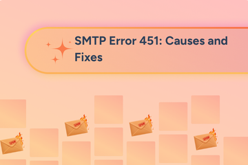 SMTP Error 451: Requested Action Aborted, Temporary Server Error – Causes and Fixes