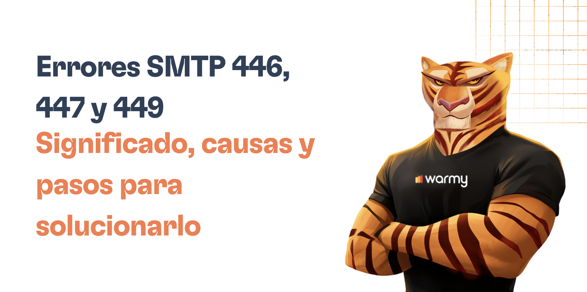 Error SMTP 446, 447, 449: Cómo resolverlo [SOLUCIONADO]