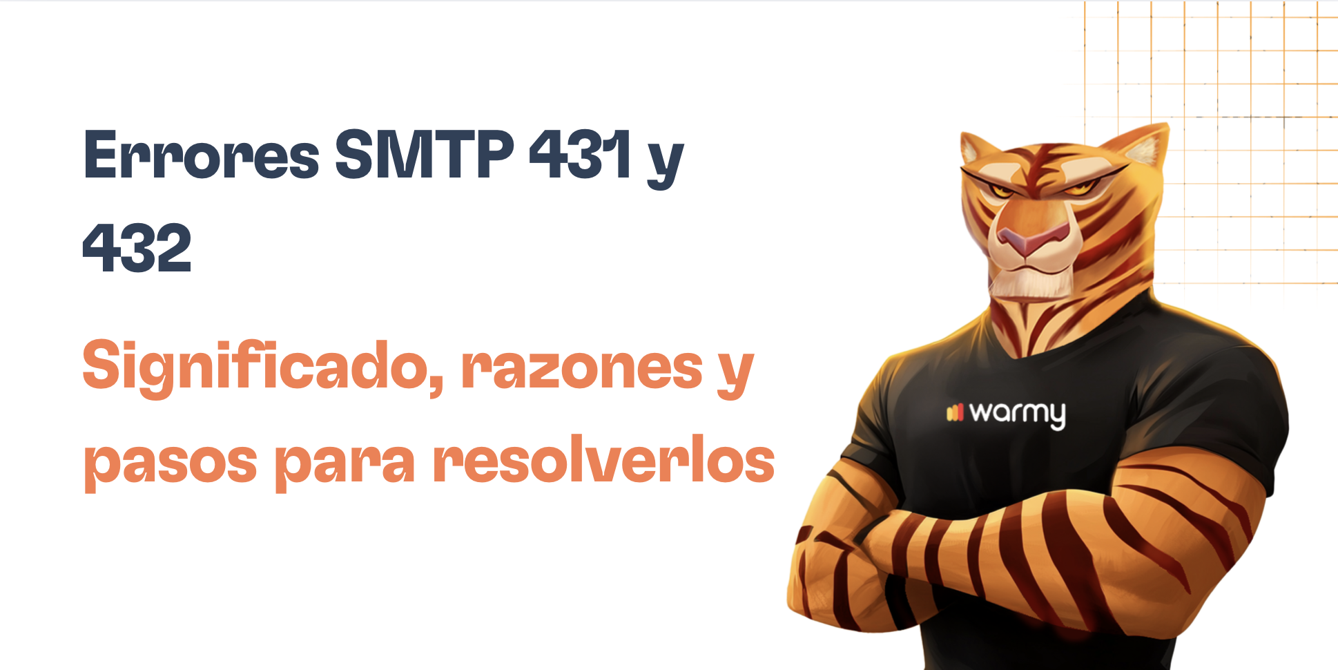Errores SMTP 431 y 432: Significado y soluciones