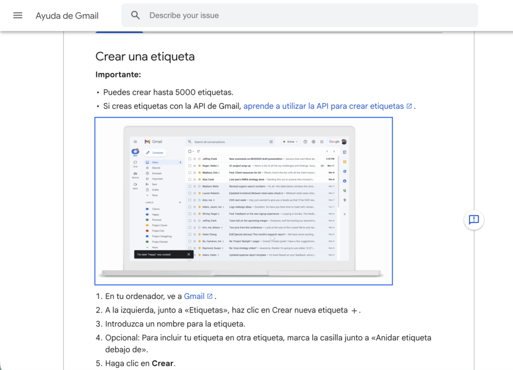 Simplifica tu bandeja de entrada con técnicas de etiquetado de correos electrónicos 1 Captura de pantalla 2025 12 22 a las 10.01.01 p. m 1