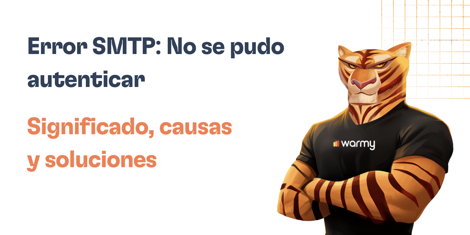 Error SMTP: No se pudo autenticar. Significado y soluciones