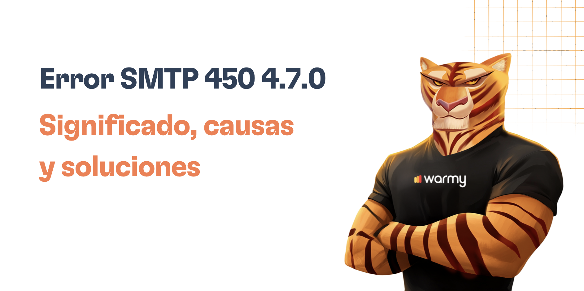Error SMTP 450 4.7.0: Cómo resolverlo [SOLUCIONES]
