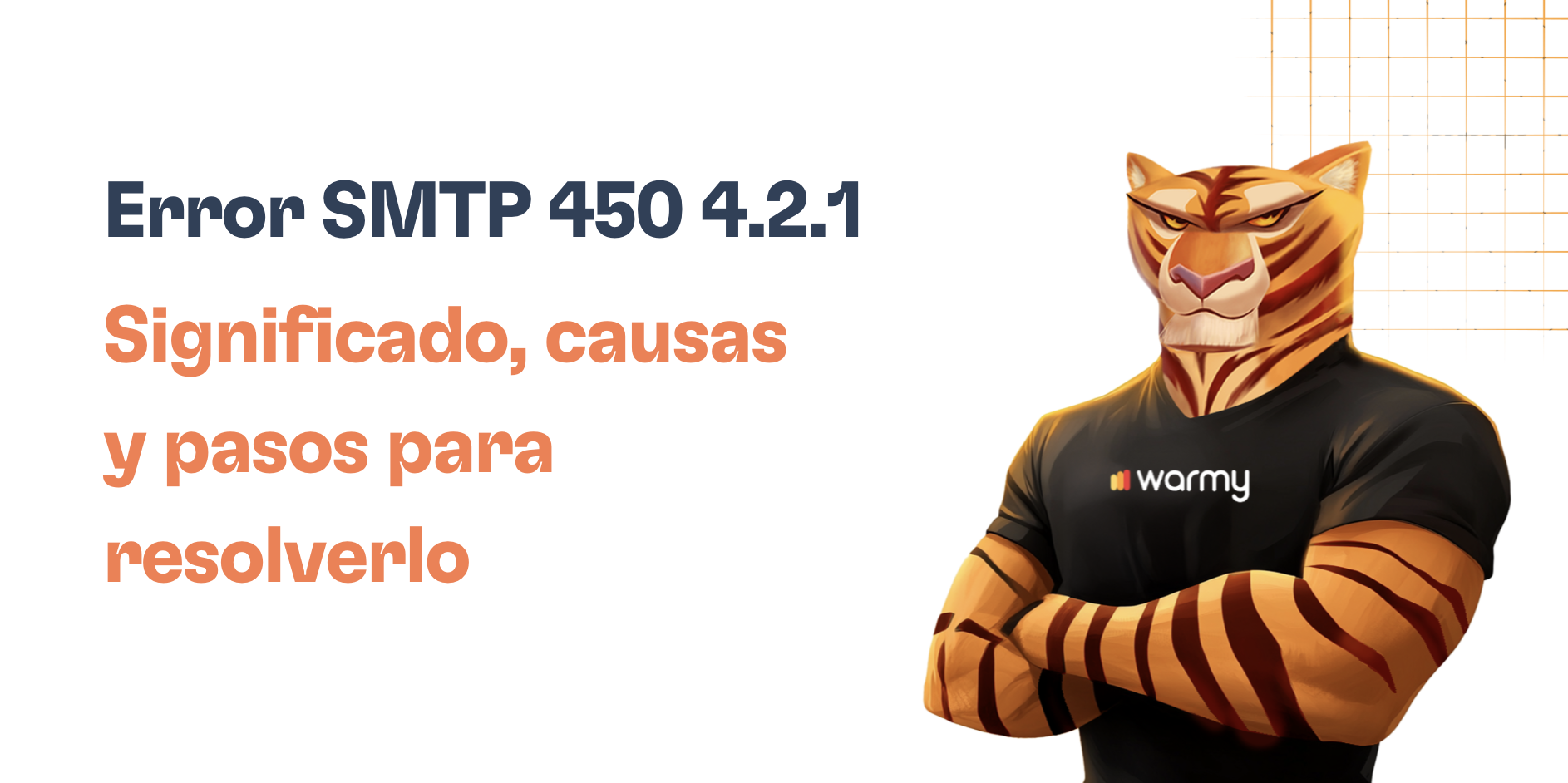 Error SMTP 450 4.2.1: Significado y soluciones