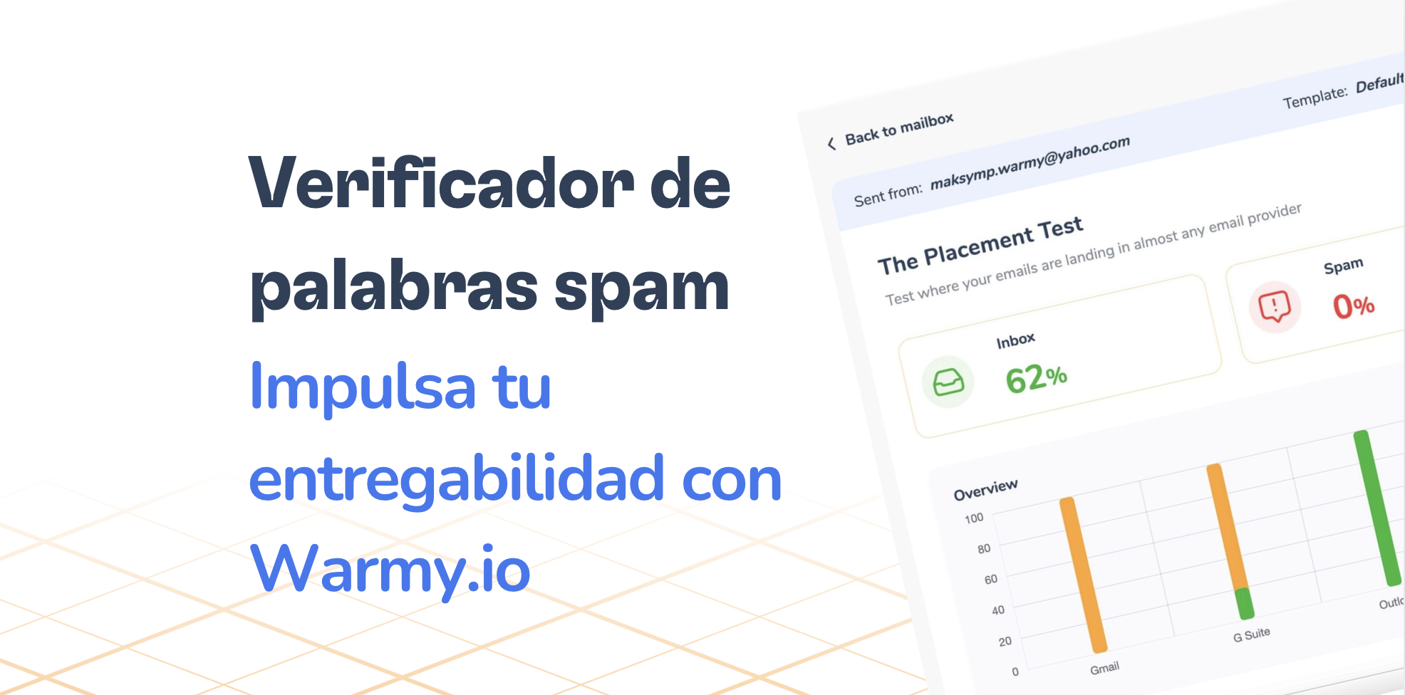 Verificador de palabras spam para correo electrónico
