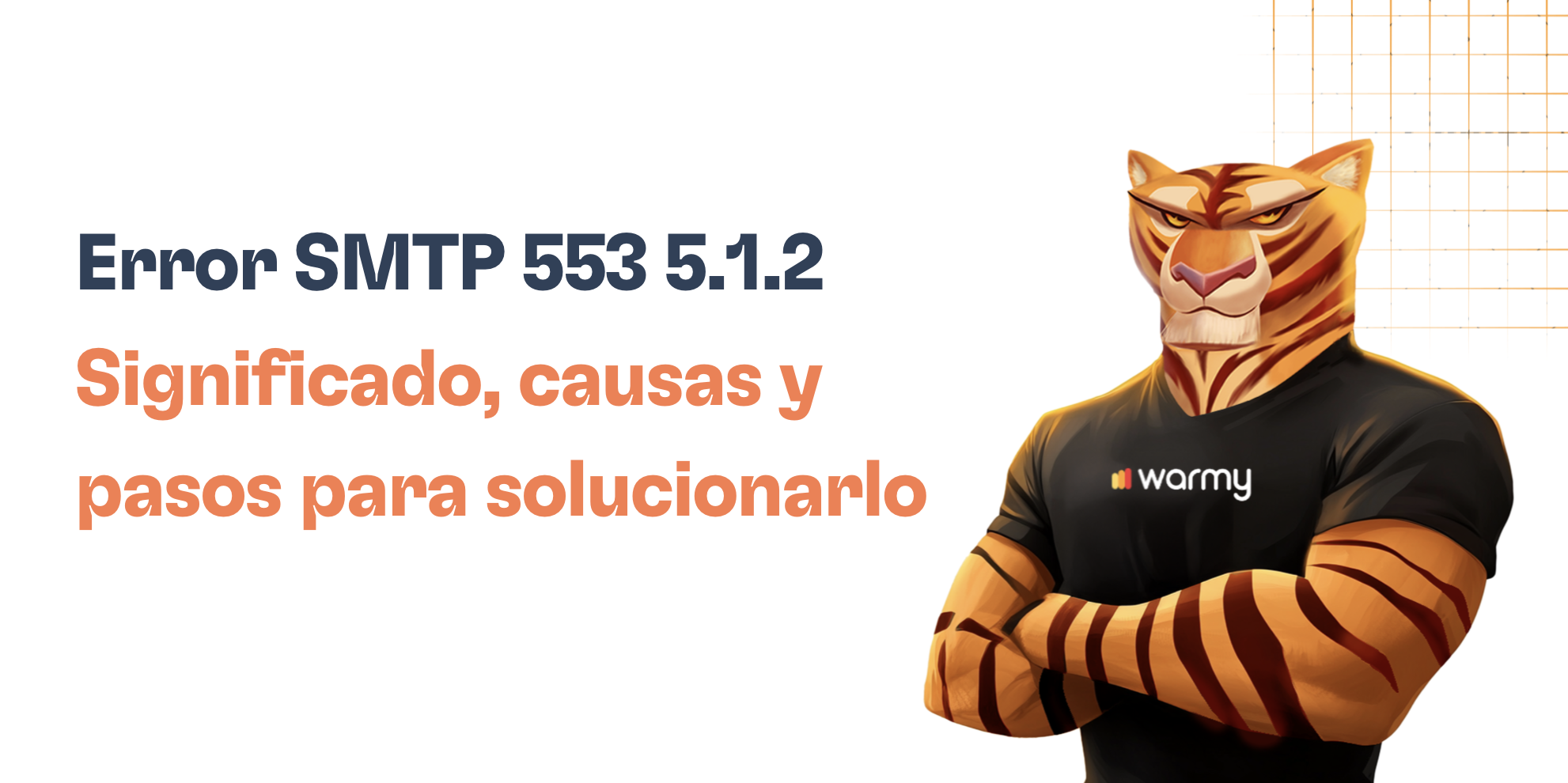 Error SMTP 553 5.1.2: Cómo solucionarlo [RESUELTO]