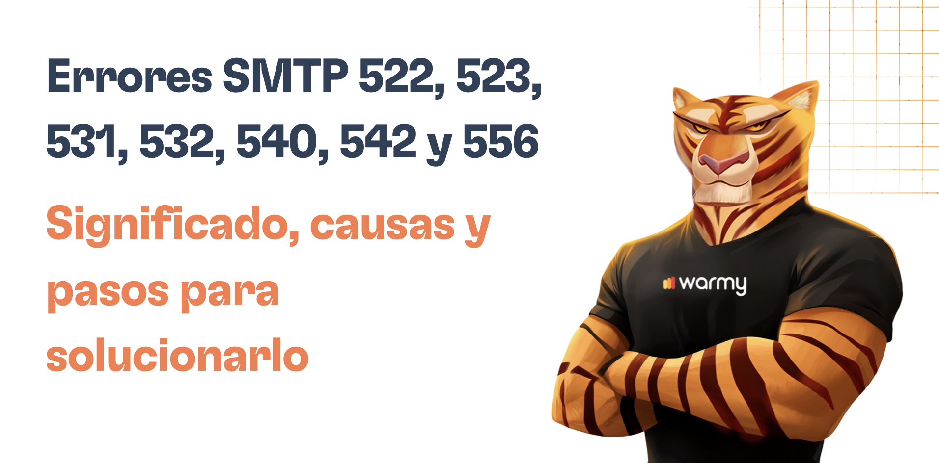 Errores SMTP 522, 523, 531, 532, 540, 542, 556: Guía completa [RESUELTO]
