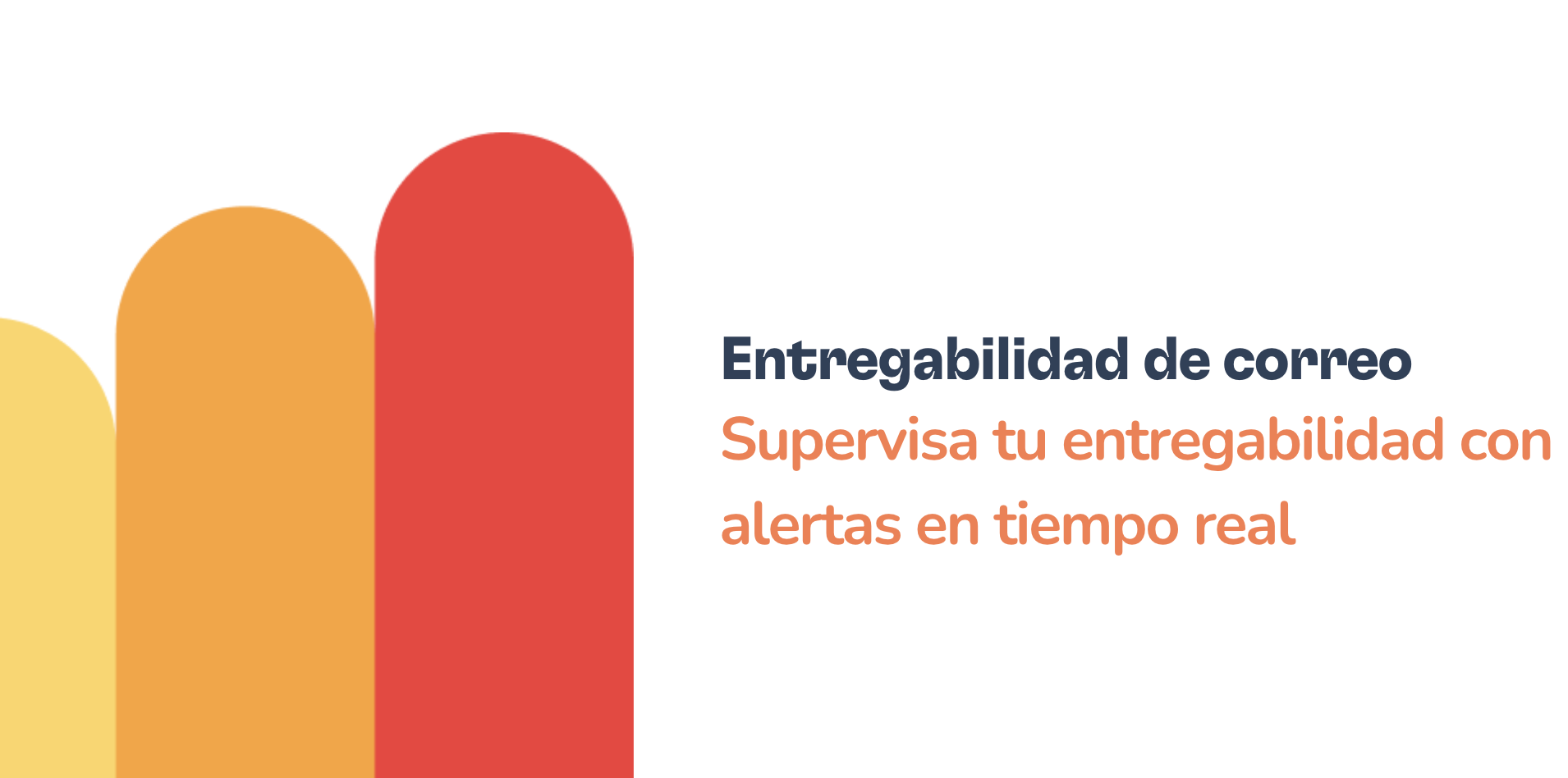 Supervisa la entregabilidad de tus correos con alertas en tiempo real