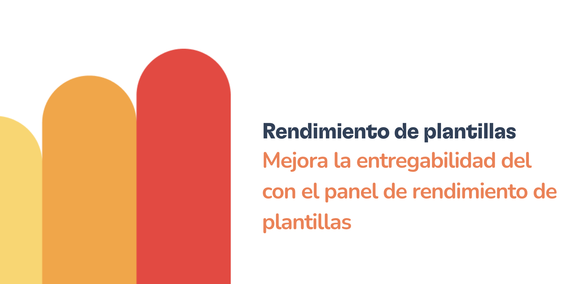 Optimiza los correos de calentamiento con el panel de rendimiento de plantillas de Warmy