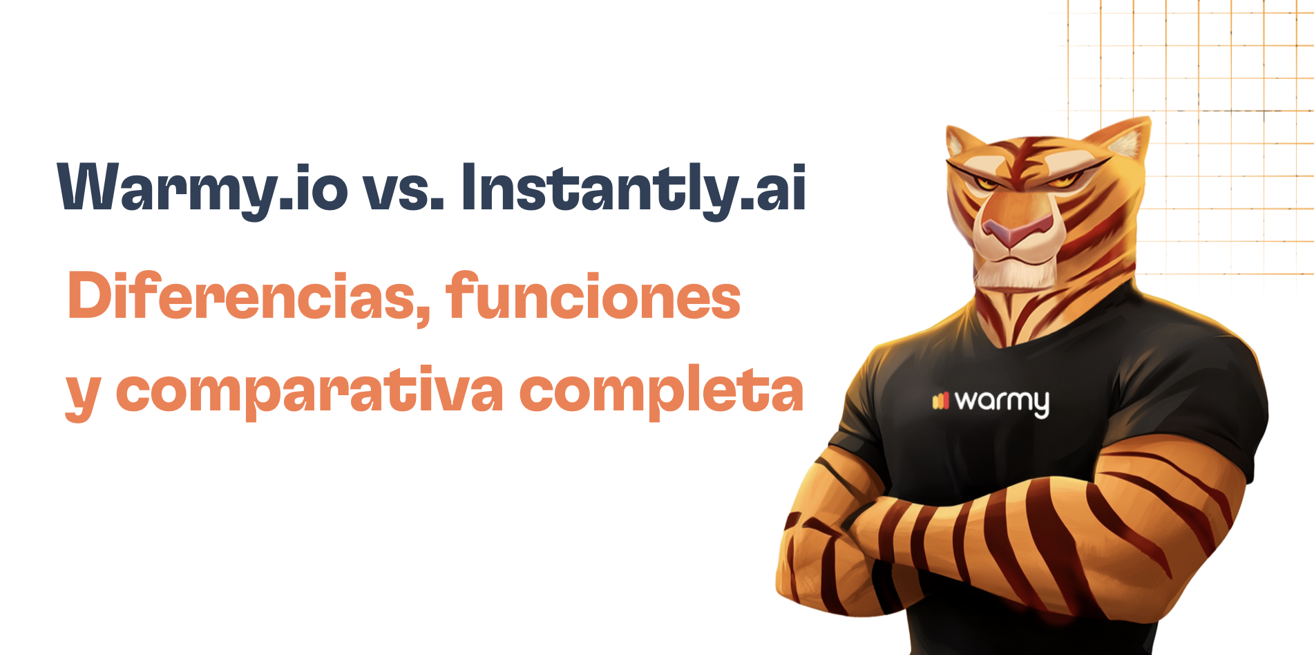 Warmy.io vs. Instantly.ai: ¿Qué herramienta de calentamiento de correo electrónico es mejor?