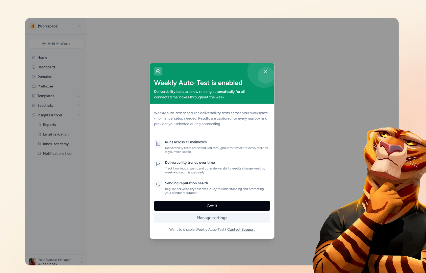 Workspace Management in Warmy: Separate Billing, Teams & Access 2 Copia de Email Background 2