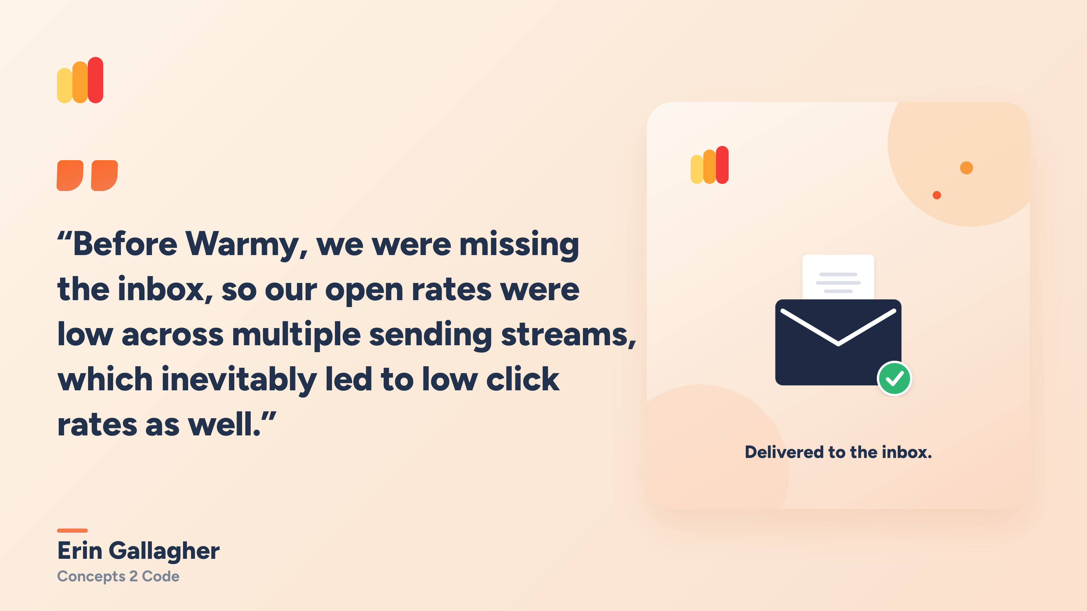 How to Increase Email Deliverability in the US Market 1 Erin Gallagher Testimonial
