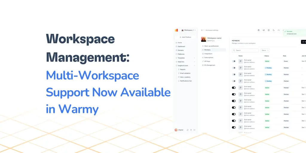 Workspace Management: Multi-Workspace Support Now Available in Warmy