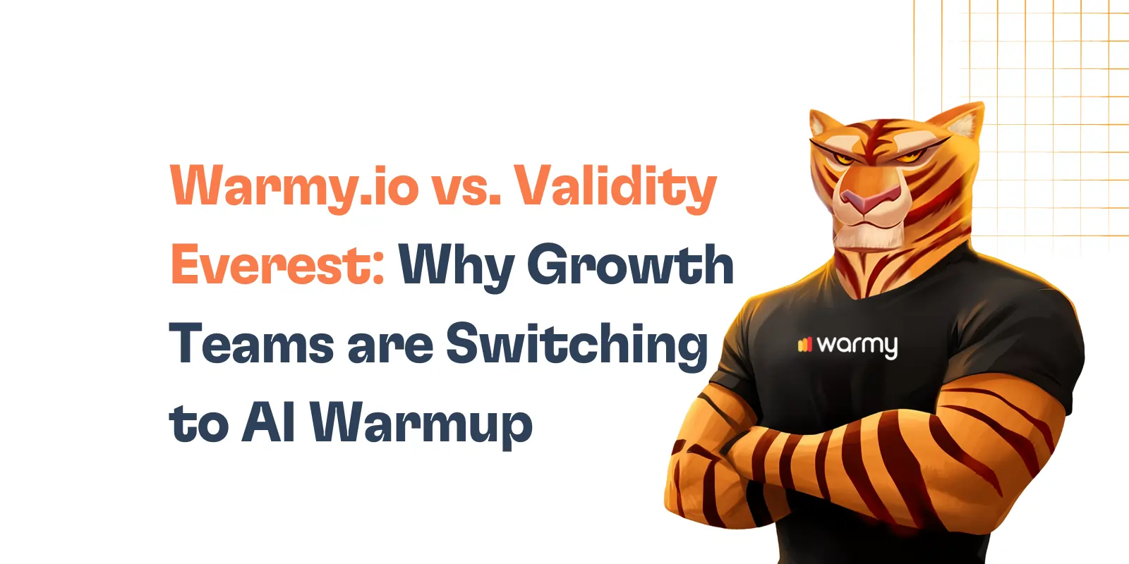 Warmy.io vs. Validity Everest: Why Growth Teams are Switching to AI Warmup