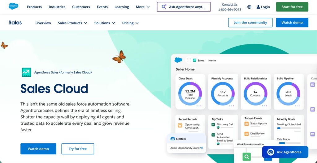 Salesforce Sales Cloud