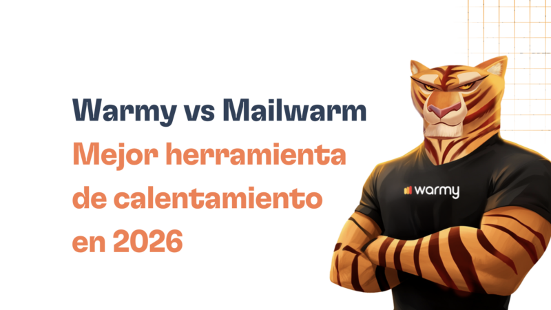 Warmy vs Mailwarm: ¿Cuál es la mejor alternativa en 2026?