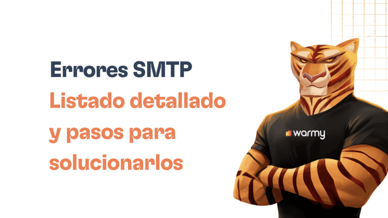 Guía definitiva sobre los códigos de error SMTP, qué significan y cómo solucionarlos