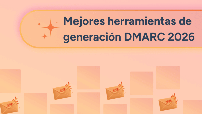 Mejores herramientas de supervisión y generación DMARC en 2026