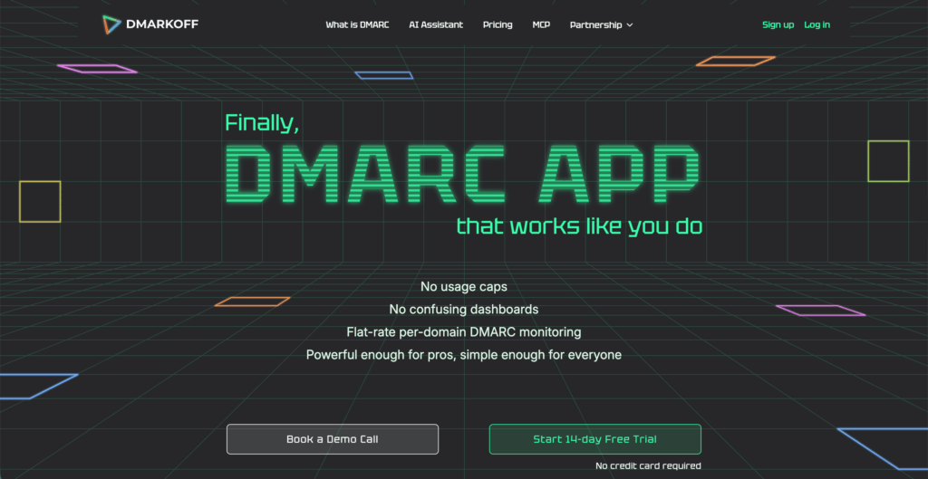 Top DMARC Reporting and Monitoring Tools in 2026 2 Captura de pantalla 2026 05 21 a las 9.13.08 p. m
