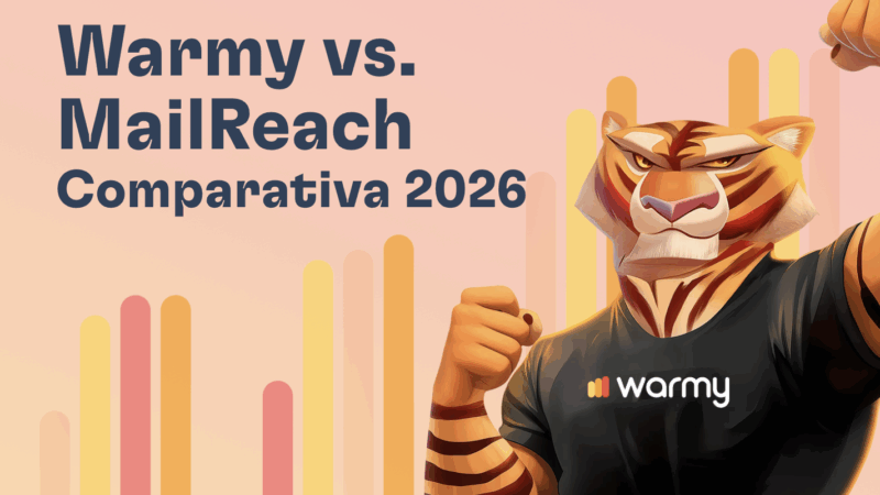 Warmy vs. MailReach en 2026: Comparativa entre ambas herramientas de calentamiento