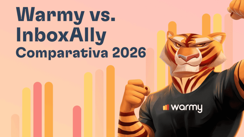 Warmy vs InboxAlly: Por qué Warmy.io es la mejor alternativa para el calentamiento y entregabilidad
