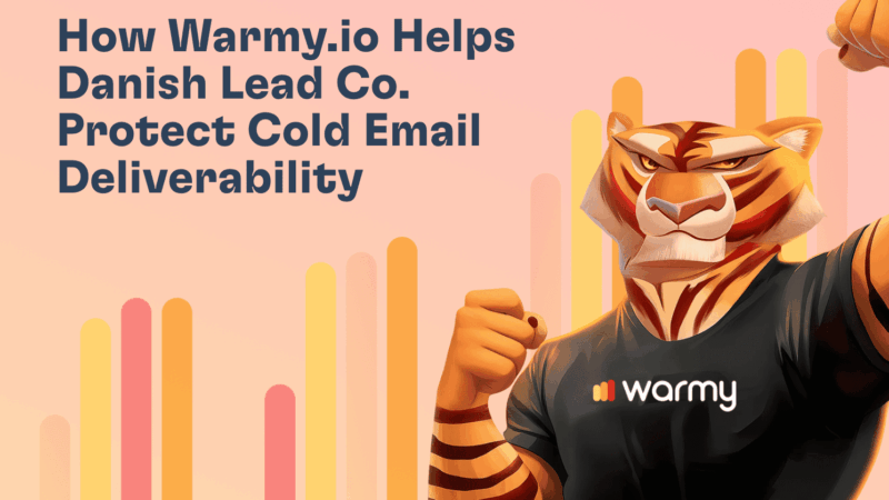 How Warmy.io Helps Danish Lead Co. Protect Cold Email Deliverability Across 10,000+ B2B Sales Conversations