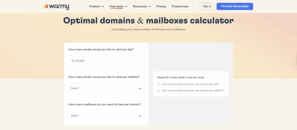 Calculadora de buzones: Qué es y por qué es clave en email marketing 1 Captura de pantalla 2026 05 13 a las 8.02.08 p. m