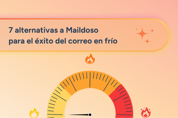 7 mejores alternativas a Maildoso para el éxito del correo en frío en 2026