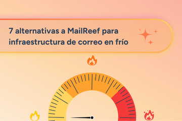 7 alternativas a MailReef: Principales herramientas de infraestructura de correo electrónico en frío