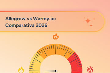 Allegrow vs. Warmy.io (2026): La mejor alternativa a Allegrow para la entregabilidad del correo
