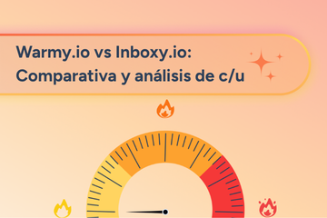 Alternativa a Inboxy.io: Warmy vs Inboxy – Comparativa (2026)