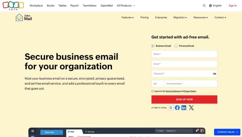 Best Email Providers for Businesses and Startups in 2026 4 image 6