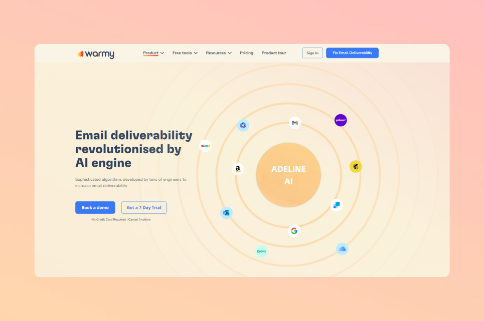 Top 7 AI Tools for B2B Email Deliverability (2026) 8 Adeline AI