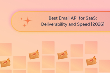 Best Email API for SaaS: Deliverability and Speed [2026]