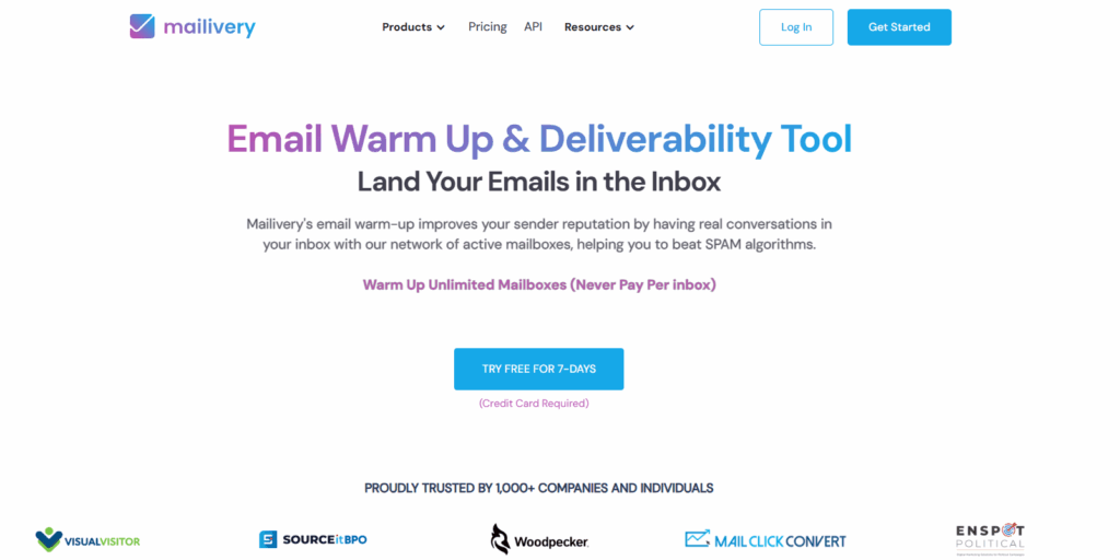 Top 7 AI Tools for B2B Email Deliverability (2026) 5 mailivery