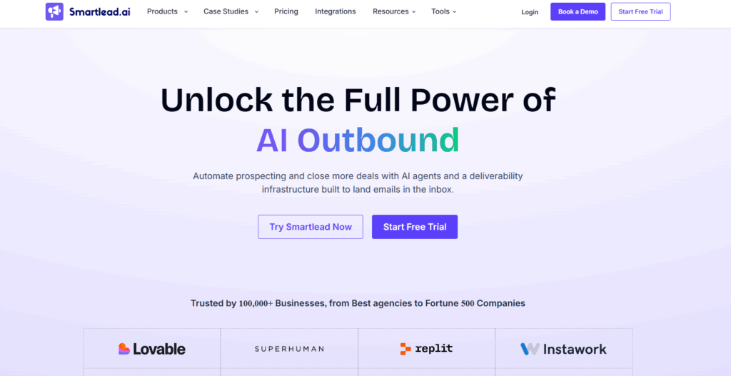 Top 7 AI Tools for B2B Email Deliverability (2026) 6 smartlead