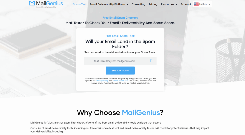 Top 6 Inbox Placement Tools to Reduce Spam Rate (2026) 7 MailGenius