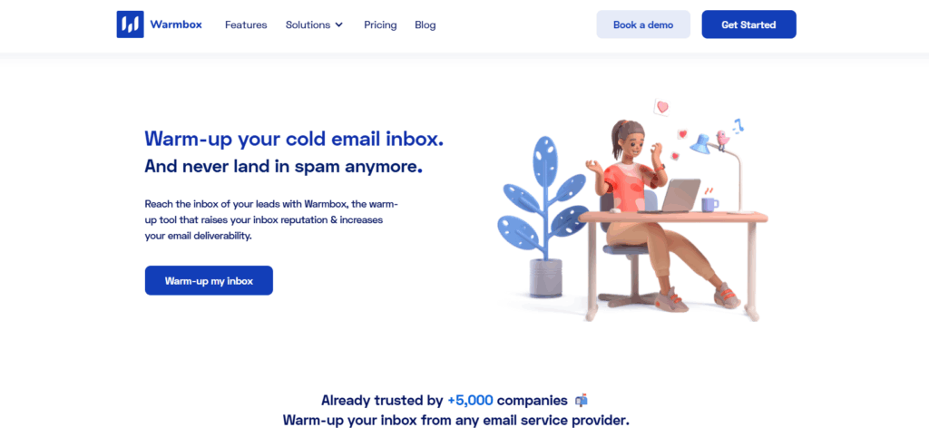 5 Best Email Warm-Up Tools for Agencies (2026) 9 warmbox
