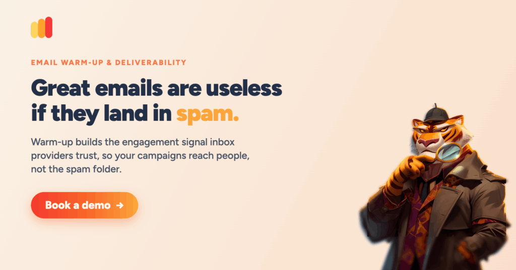 What the EU AI Act means for email warm-up and AI cold outreach 1 Book a demo flyer