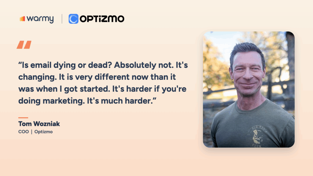 Tom Wozniak quote