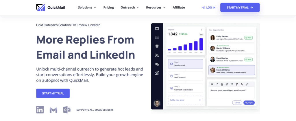 7 best Smartlead alternatives for 2026 compared 7 QuickMail