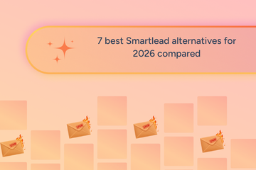 7 best Smartlead alternatives for 2026 compared