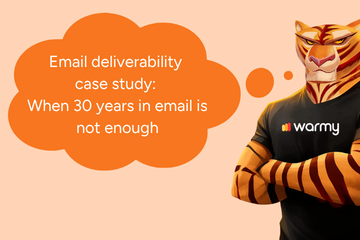 Email deliverability case study: When 30 years in email is not enough