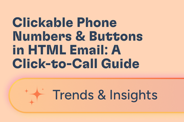 Clickable Phone Numbers & Buttons in HTML Email: A Click-to-Call Guide