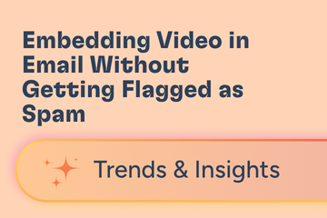 Embedding Video in Email Without Getting Flagged as Spam