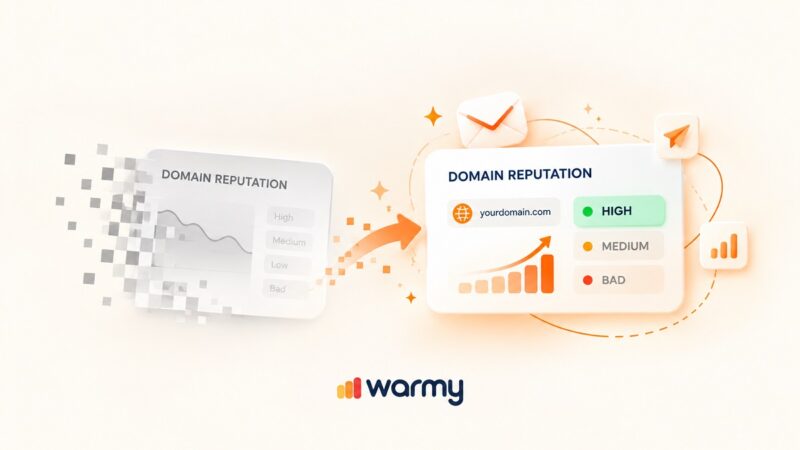 Google Postmaster Retired Domain Reputation. Warmy Is Building Its Own
