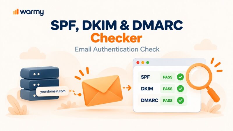 Free SPF, DKIM & DMARC Checker: Test & Fix Your Email Authentication in Seconds