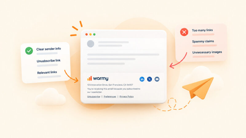 Email Footer Best Practices: What to Include and What Hurts Deliverability