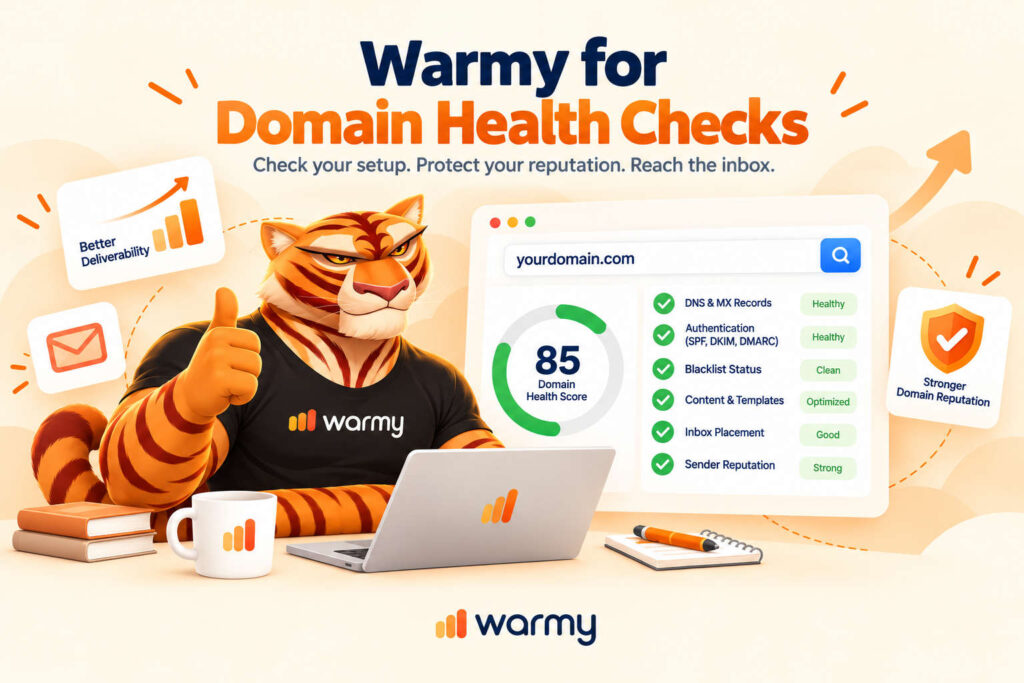 Domain Checker: What a Full Domain Health Check Should Include 3 domain health check with warmy.io