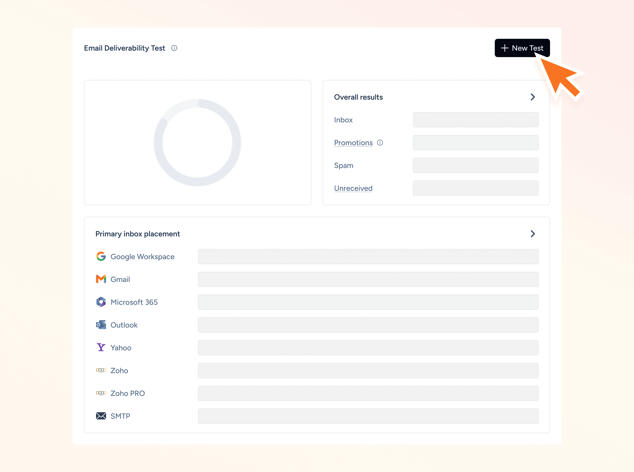 Reporting mechanism