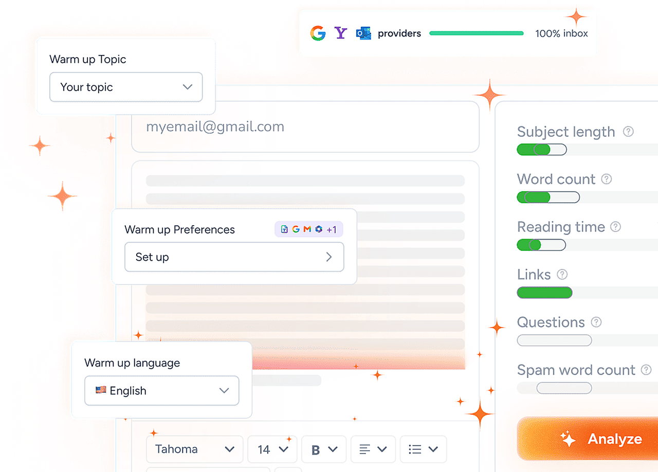 Avoid the spam folder and promotions tab